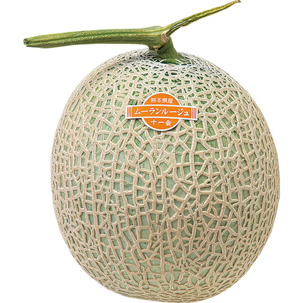 熊本[浦田農園] 赤肉メロン ムーランルージュ [MURA-55]