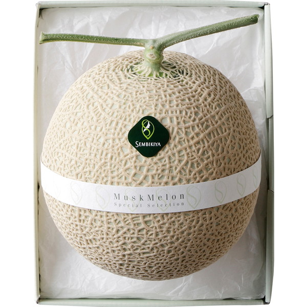 [日本橋 千疋屋総本店] マスクメロン [SMK-190G]