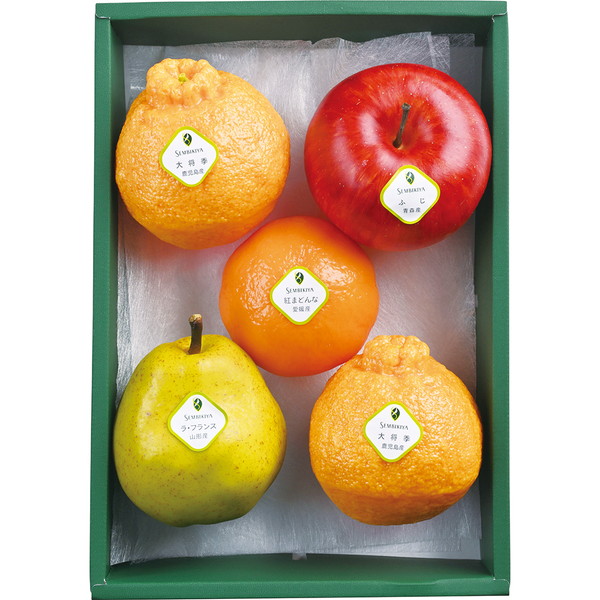 [日本橋 千疋屋総本店] 季節の果物詰合せ [SFB-110]