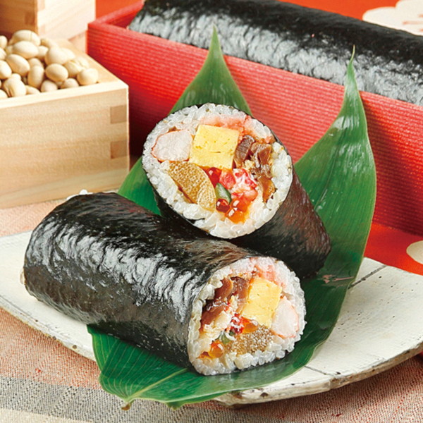 【店頭受取】[なだ万厨房] 海の幸恵方巻 (1本)