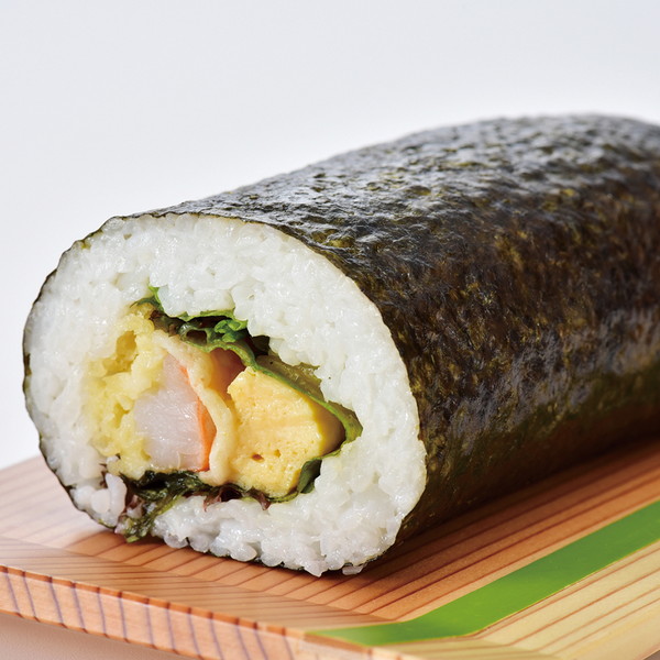 【店頭受取】[山みず季] 大海老天のみず季巻 (1本)