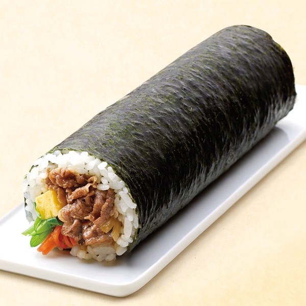 【店頭受取】[柿安ダイニング] 黒毛和牛 牛めし 恵方巻 (1本)