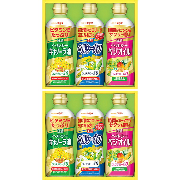 [日清オイリオ] ヘルシーオイルギフト [OP30W]