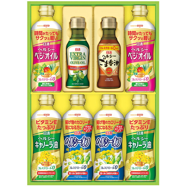 [日清オイリオ] バラエティオイルギフト [OV40A]