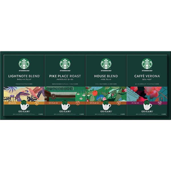 [スターバックス] ドリップコーヒーギフト [SBX-30B]
