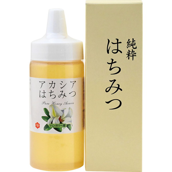 [藤井養蜂場] ハンガリー産アカシア蜂蜜350g [HA-13]
