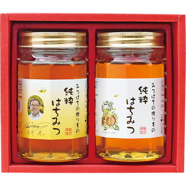 [藤井養蜂場] 純粋蜂蜜 詰め合わせセット [TM-30]