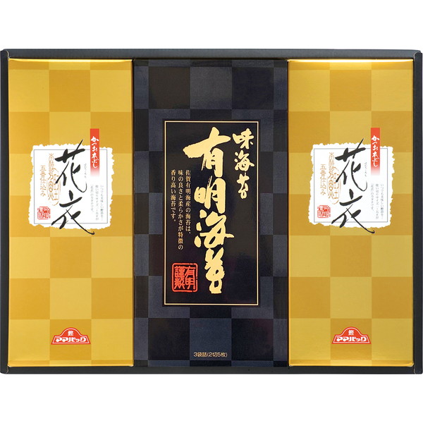 [ママパック] かつお本ぶし「花衣」・海苔詰合せ [MN-30]