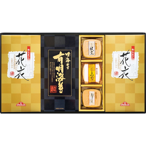 [ママパック] かつお本ぶし「花衣」・海苔・お吸物詰合せ [MN-50]