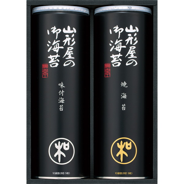 [山形屋海苔店] 海苔詰合せ [M-300]