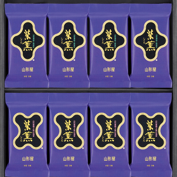 [山形屋海苔店] 「紫薫」海苔詰合せ [GP-400]