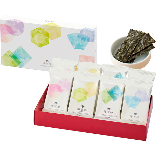 [山本海苔店] 海苔袷 8袋詰合せ [AW2A]