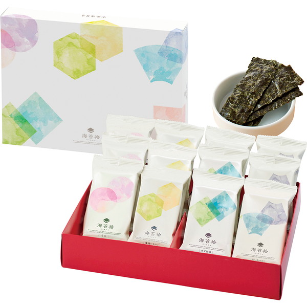 [山本海苔店] 海苔袷 12袋詰合せ [AW3A]