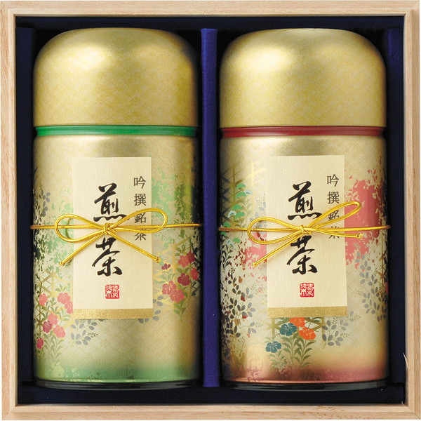 [中山吉祥園] 八女茶詰合せ [S70]