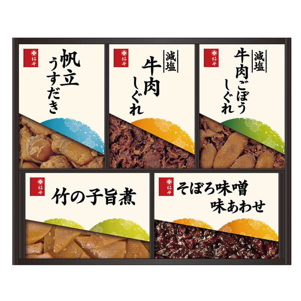 [柿安] 料亭しぐれ煮詰合せGS30  [GS30 ]