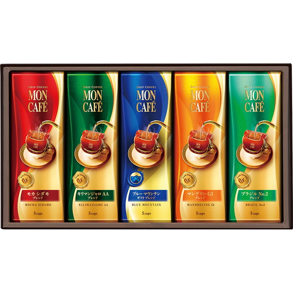 [モンカフェ] ドリップコーヒーセレクトギフト [MCK-40]