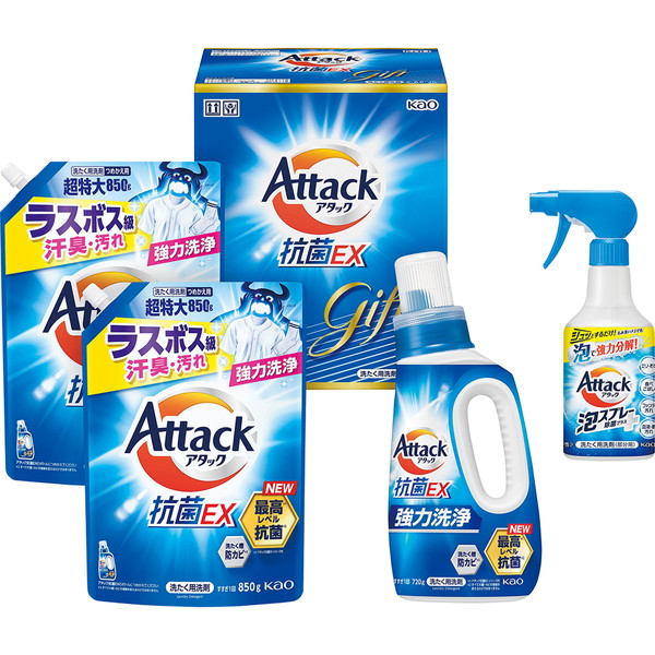 [アタック抗菌Ｅ×] アタック抗菌Ｅ×ギフト [ＫＡＲ２５]