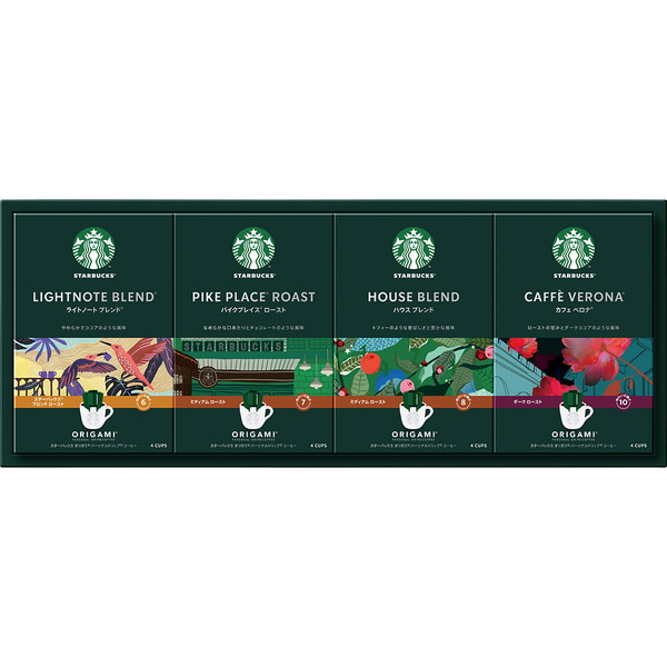 [スターバックス] ドリップコーヒーギフト [SB×-30B]