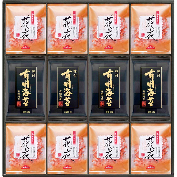 [ママパック] かつお本ぶし「花衣」・海苔詰合せ [MＨN-50]