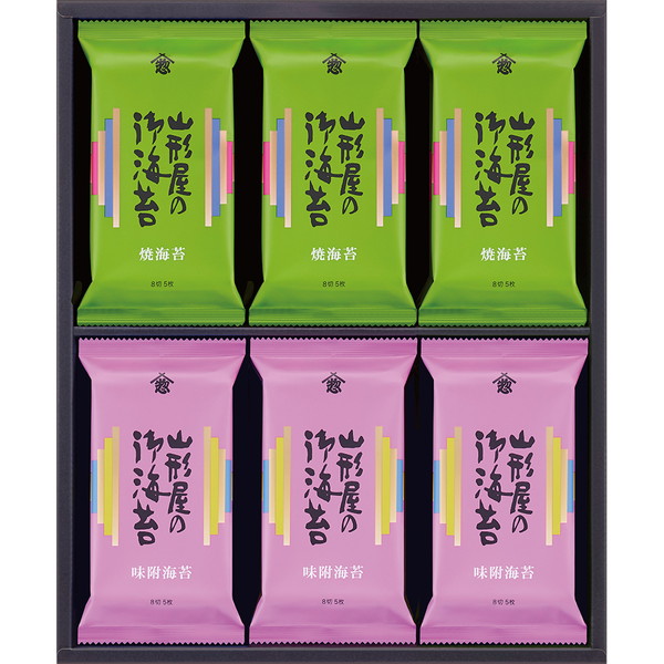 [山形屋海苔店] 海苔詰合せ [SYAP-300]