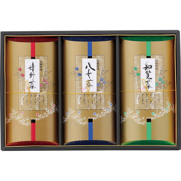 [中山吉祥園] 銘茶詰合せ [Ｓ50Ａ]