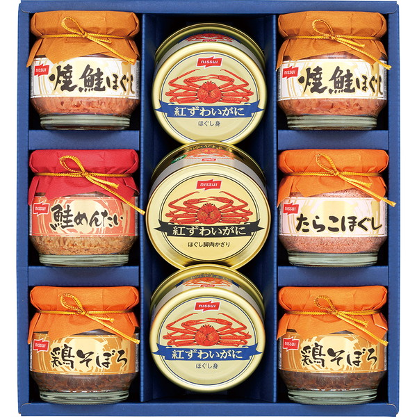 久光家 痒い お吸物・佃煮詰合せ HFB-50