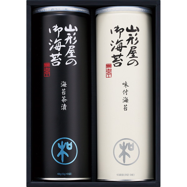 [山形屋海苔店] 味付海苔・海苔茶漬詰合せ [MC-150A]