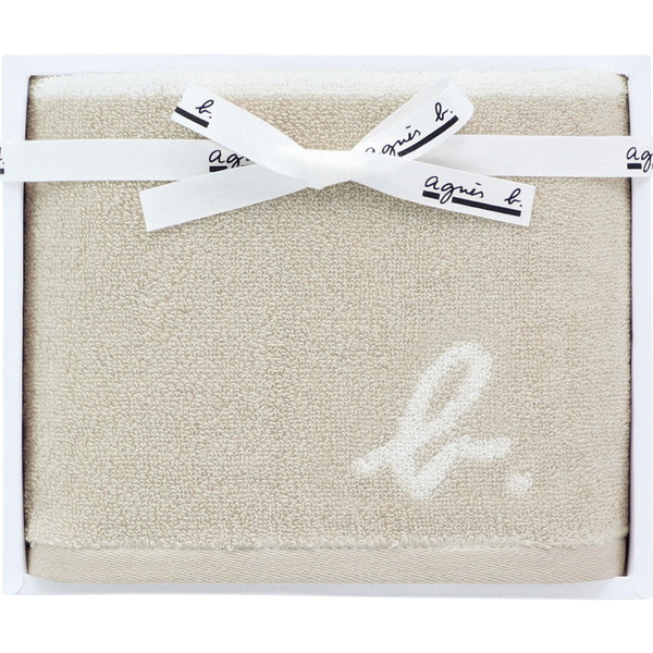 [アニエスベー] abマリニエール ベージュ [CF15024]