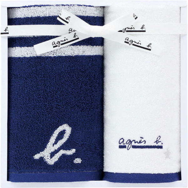 [アニエスベー] abマリニエール ダークブルー [CR25024]