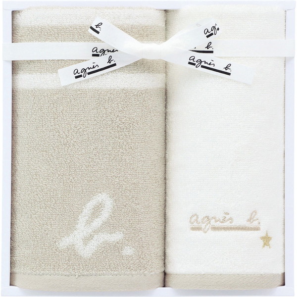 [アニエスベー] abマリニエール ベージュ [CR25024]