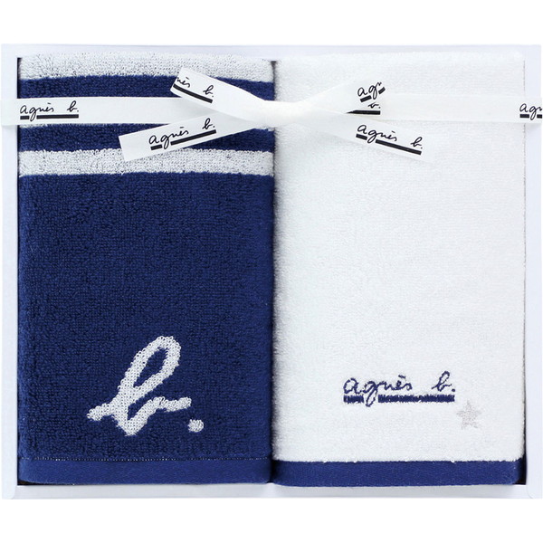 [アニエスベー] abマリニエール ダークブルー [CF30024]