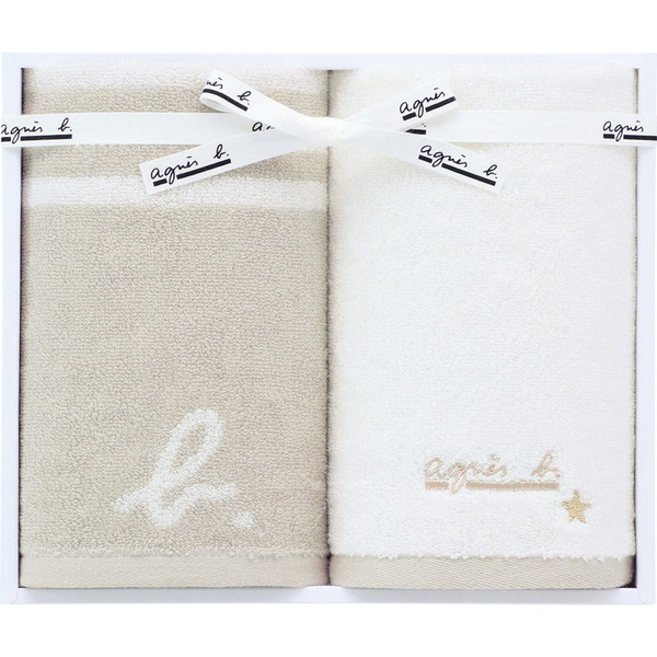 [アニエスベー] abマリニエール ベージュ [CF30024]