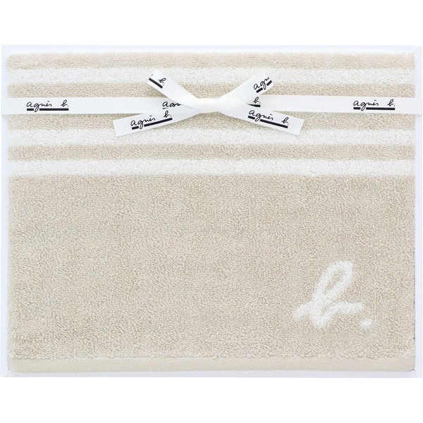 [アニエスベー] abマリニエール ベージュ [CB40024]