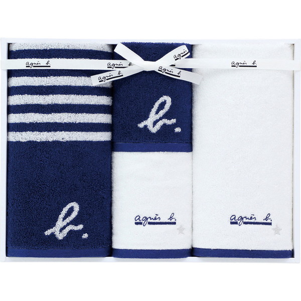 [アニエスベー] abマリニエール ダークブルー [CR50024]