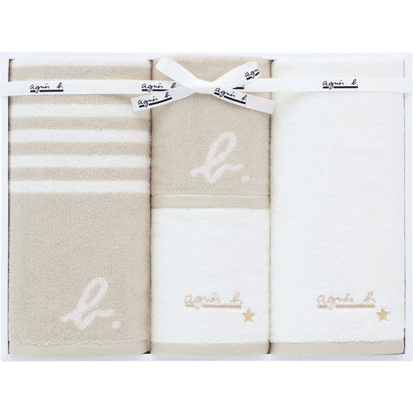 [アニエスベー] abマリニエール ベージュ [CR50024]