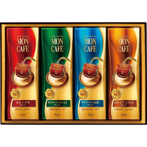 [モンカフェ] ドリップコーヒーセレクトギフト [MCK-25X]