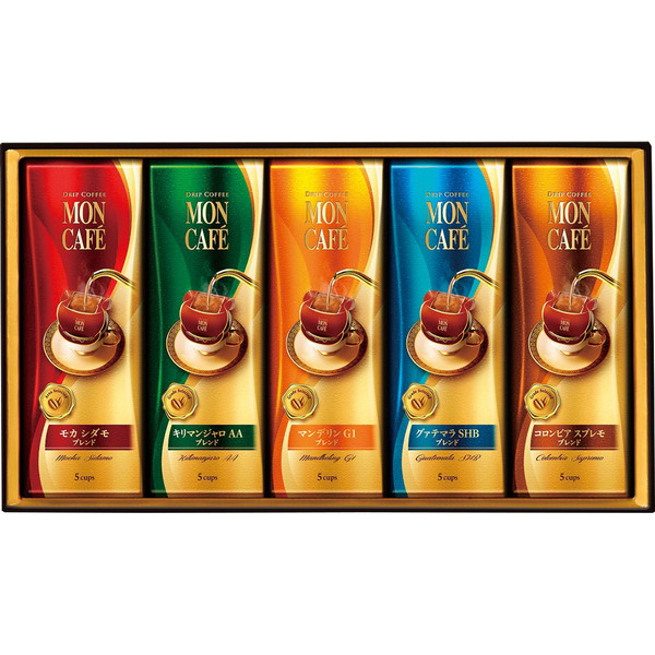 [モンカフェ] ドリップコーヒーセレクトギフト [MCK-30X]