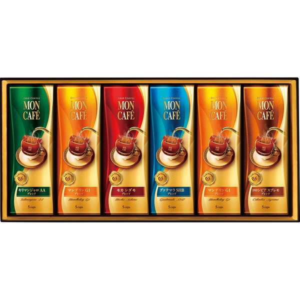 [モンカフェ] ドリップコーヒーセレクトギフト [MCK-40X]