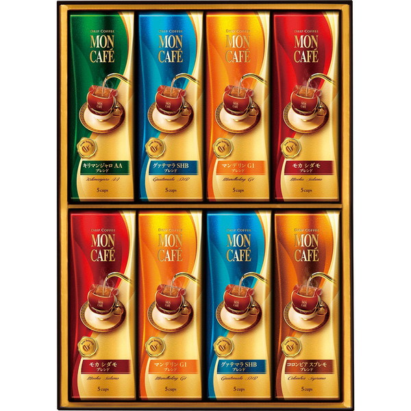 [モンカフェ] ドリップコーヒーセレクトギフト [MCK-50X]