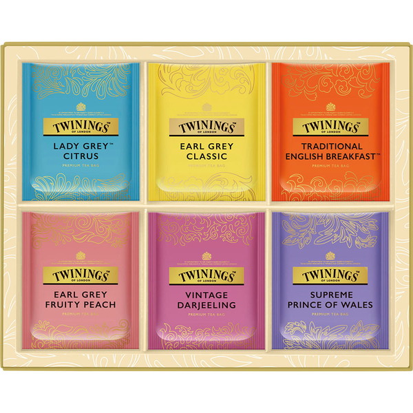 [トワイニング] ティーバッグギフトコレクション [TTG-15A]