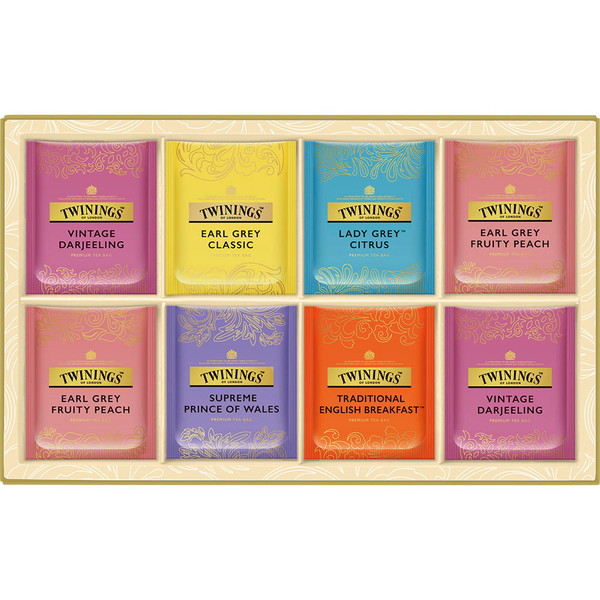 [トワイニング] ティーバッグギフトコレクション [TTG-20A]