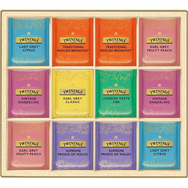 [トワイニング] ティーバッグギフトコレクション [TTG-30A]