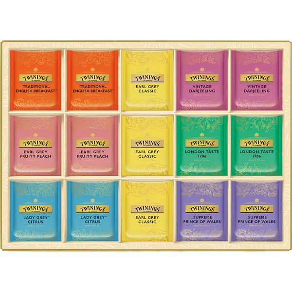[トワイニング] ティーバッグギフトコレクション [TTG-50A]