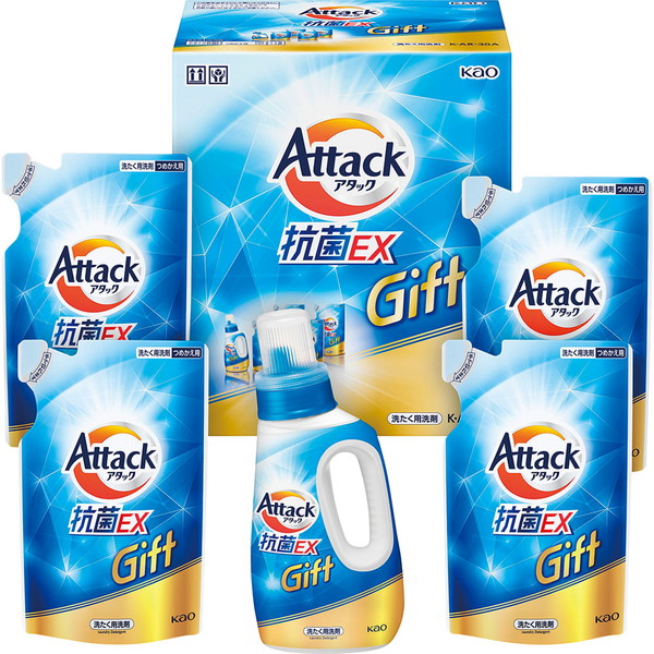 [アタック抗菌EX] アタック抗菌EXギフト [K･AR-30A]