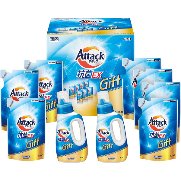 [アタック抗菌EXギフト ＫAR－５０Ａ] アタック抗菌EXギフト [K･AR-50A]