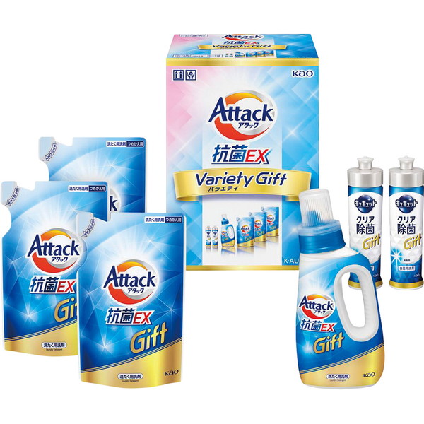 [アタック抗菌EXバラエティー] 抗菌EXバラエティギフト [K･AU-30A]