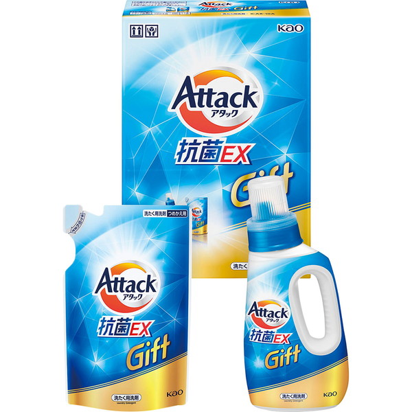 [アタック抗菌EX] アタック抗菌EXギフト [K･AR-10A]