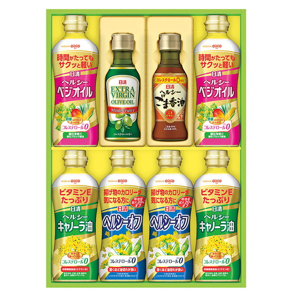[日清オイリオ] バラエティオイルギフト [ＯＶ40A]