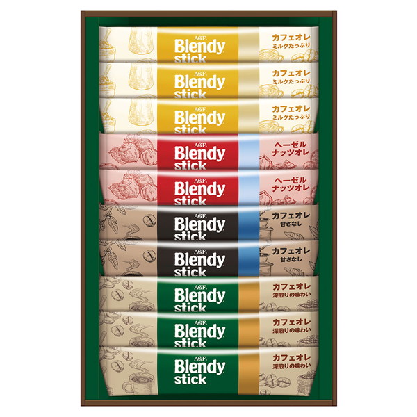 [AGF] ブレンディスティックカフェオレ　コレクション [BST-10D]