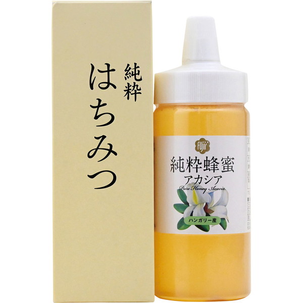 [藤井養蜂場] ハンガリー産アカシア蜂蜜 [HA-13]